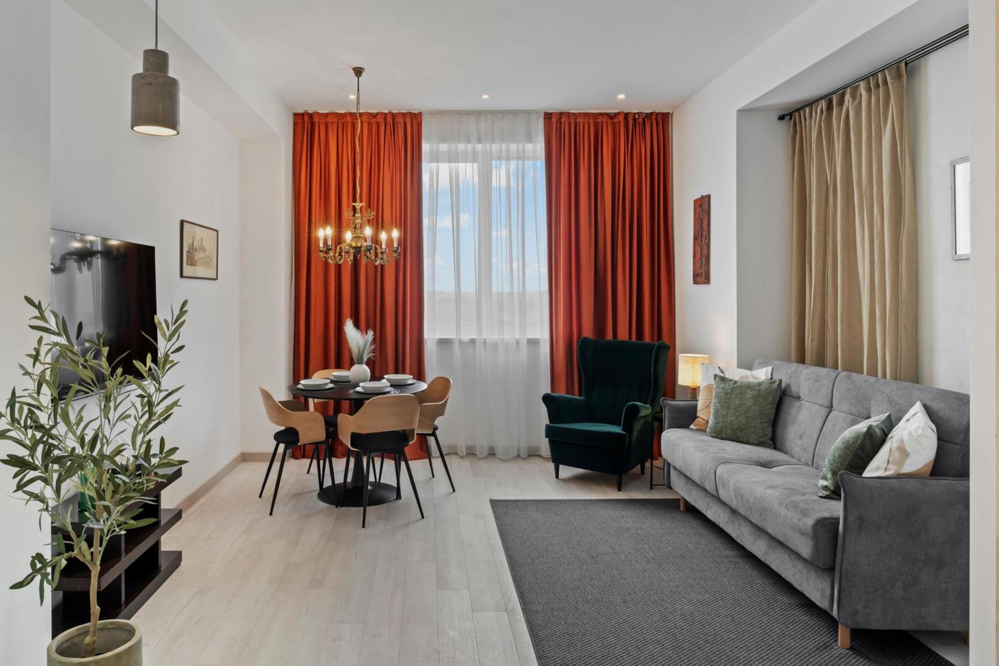 Apartament Rin Luxury Pool & Bucureşti