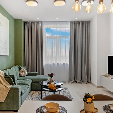 Rin Luxury Apartments Pool & Spa Bucarest Esterno foto