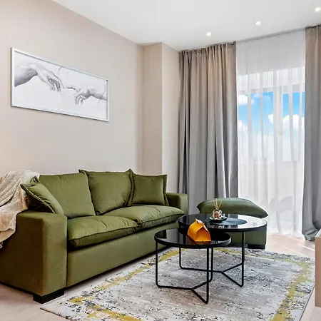 Rin Luxury Apartments Pool & Spa Bucarest Esterno foto