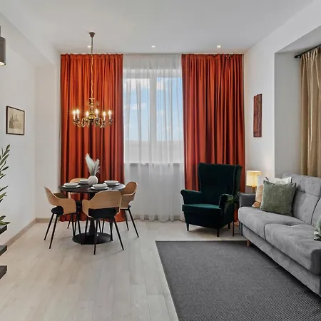 Rin Luxury Apartments Pool & Spa Bucarest Esterno foto