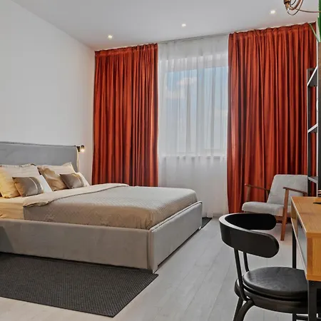 Rin Luxury Apartments Pool & Spa Bucarest Esterno foto