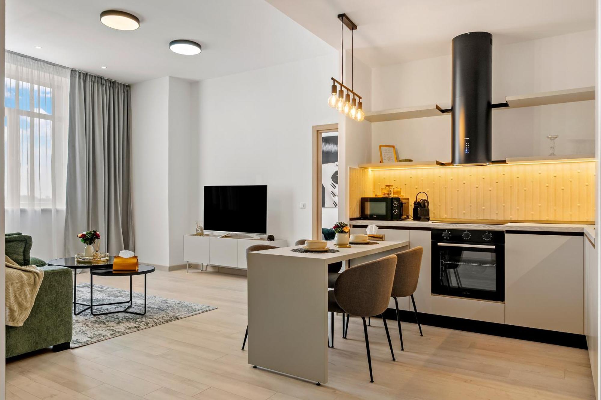 Appartamento Rin Luxury Pool & Bucarest